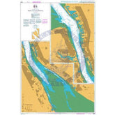 British Admiralty Nautical Chart 3490: England - West Coast, Port of Liverpool